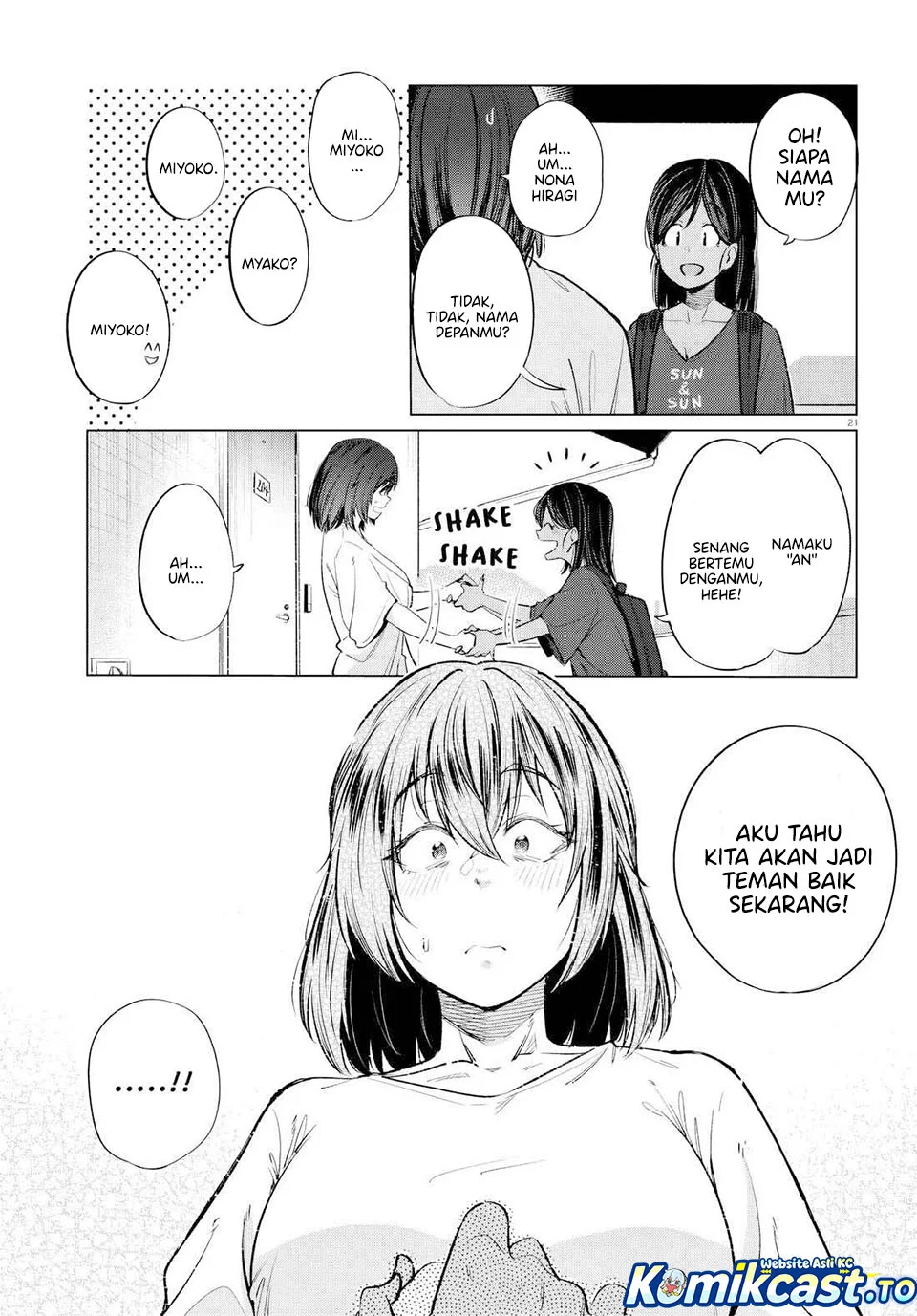 the suffering of a 26 year old unloved female doomer chapter 14 - Page 21