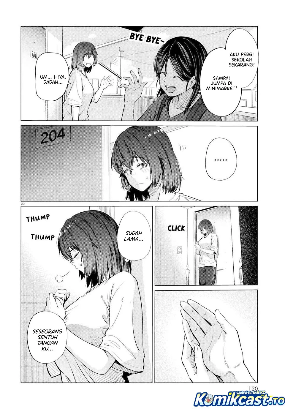 the suffering of a 26 year old unloved female doomer chapter 14 - Page 22