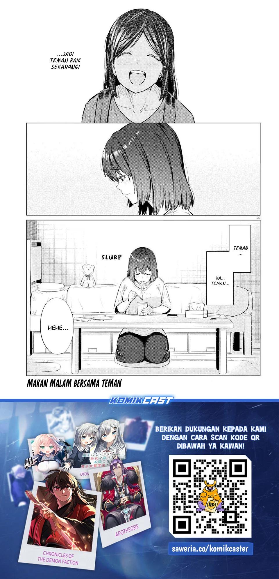 the suffering of a 26 year old unloved female doomer chapter 14 - Page 23