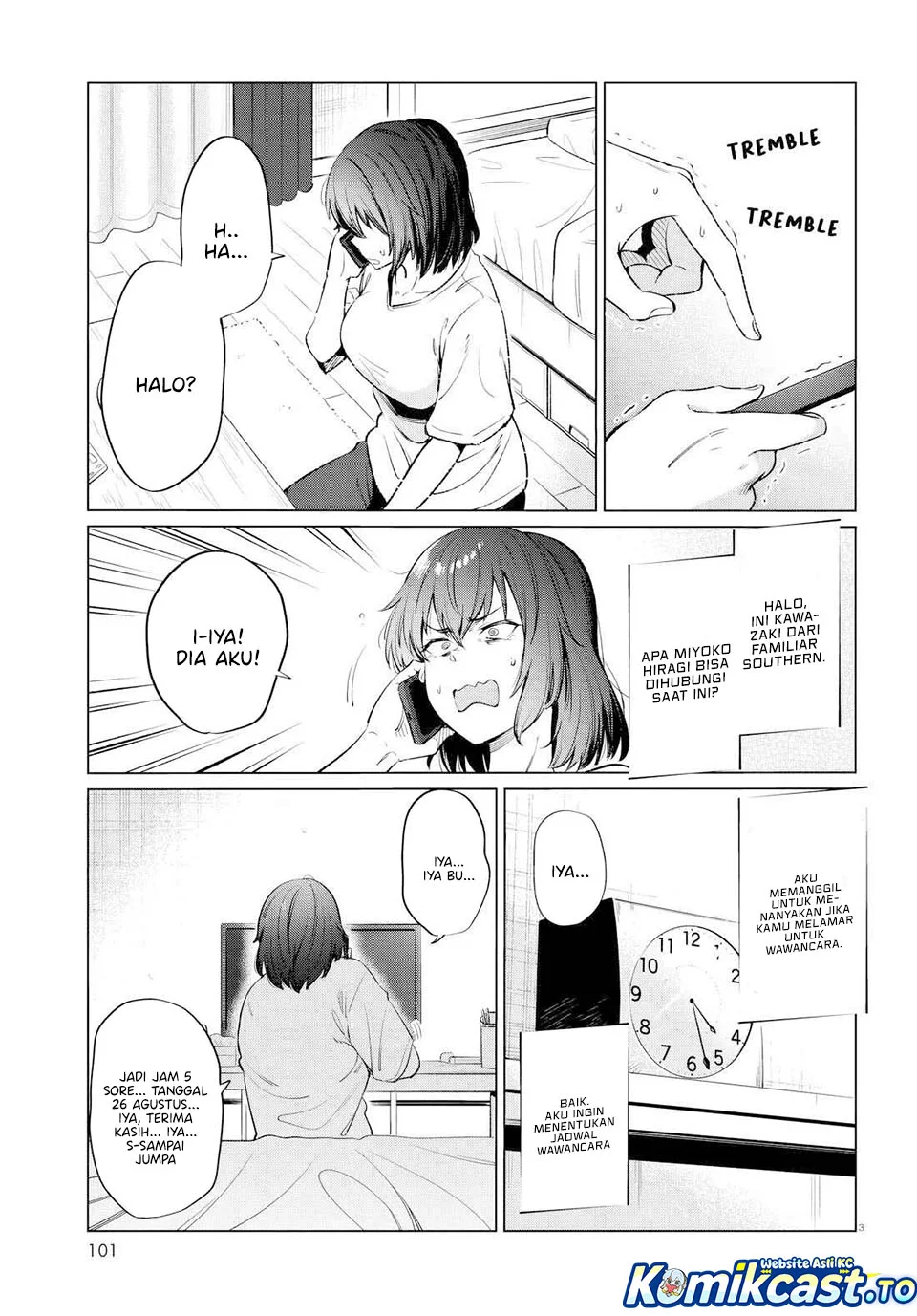 the suffering of a 26 year old unloved female doomer chapter 14 - Page 3