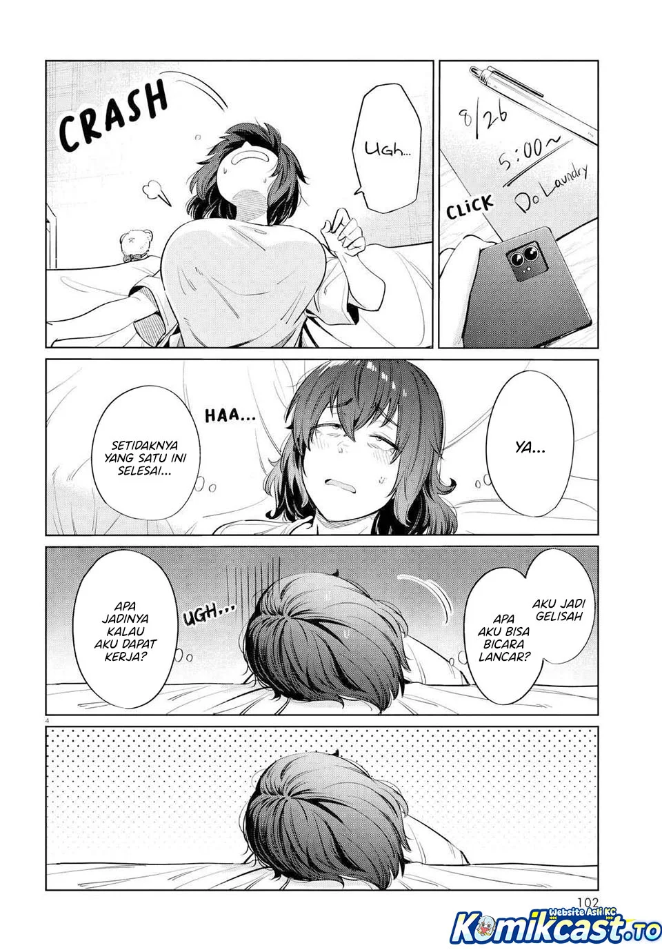 the suffering of a 26 year old unloved female doomer chapter 14 - Page 4