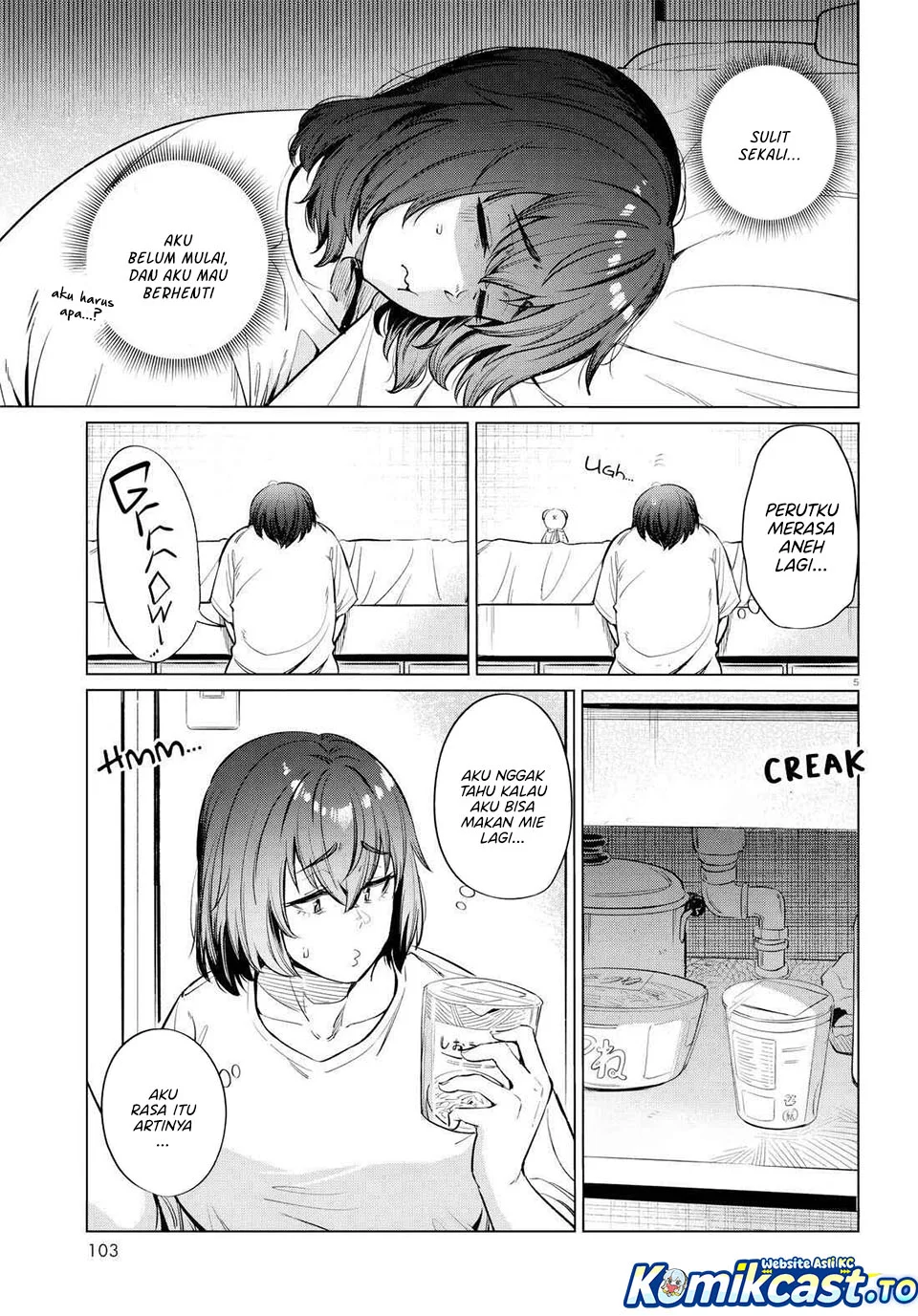 the suffering of a 26 year old unloved female doomer chapter 14 - Page 5