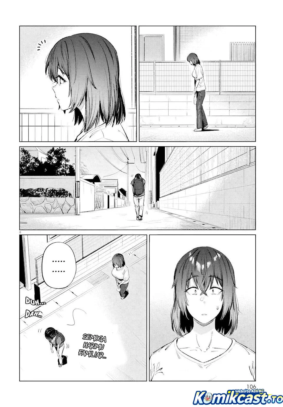 the suffering of a 26 year old unloved female doomer chapter 14 - Page 8