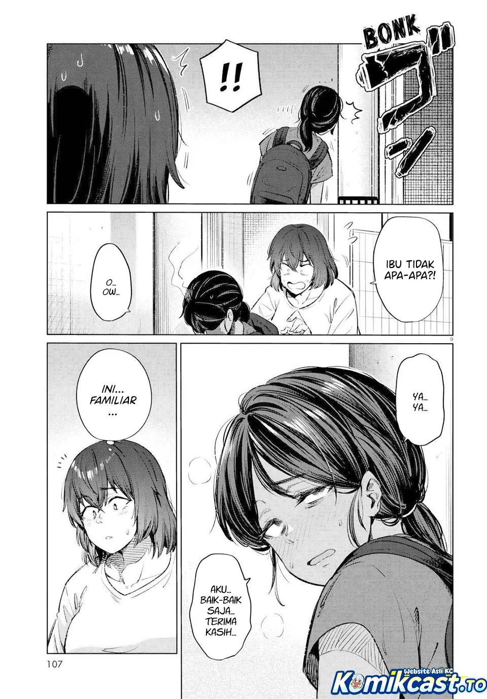 the suffering of a 26 year old unloved female doomer chapter 14 - Page 9