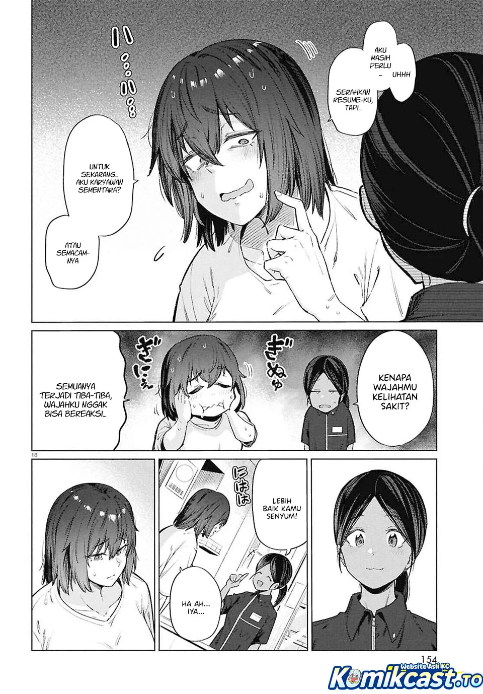 the suffering of a 26 year old unloved female doomer chapter 15 - Page 20