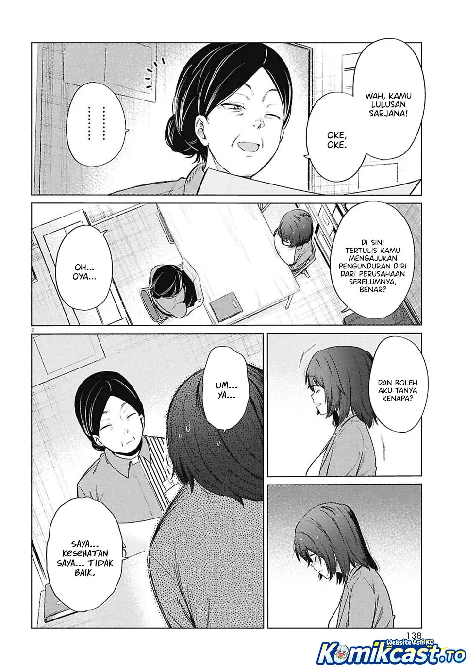 the suffering of a 26 year old unloved female doomer chapter 15 - Page 4