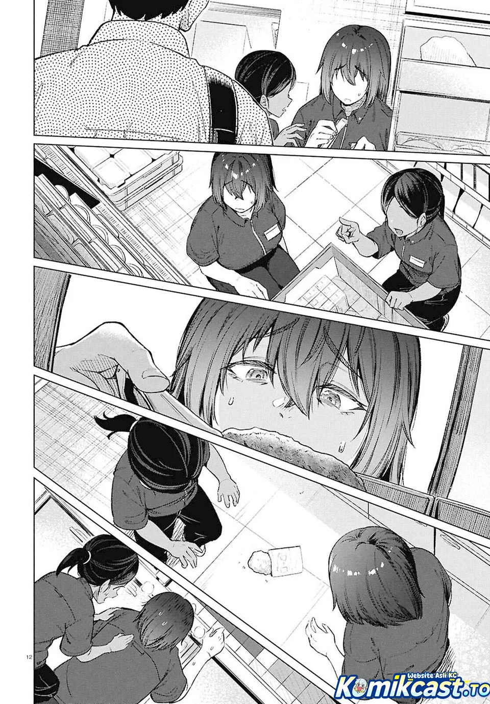 the suffering of a 26 year old unloved female doomer chapter 16 - Page 12