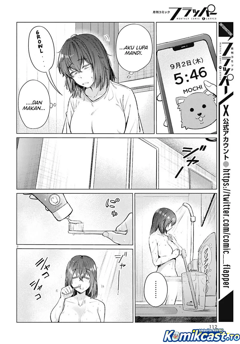 the suffering of a 26 year old unloved female doomer chapter 17 - Page 2