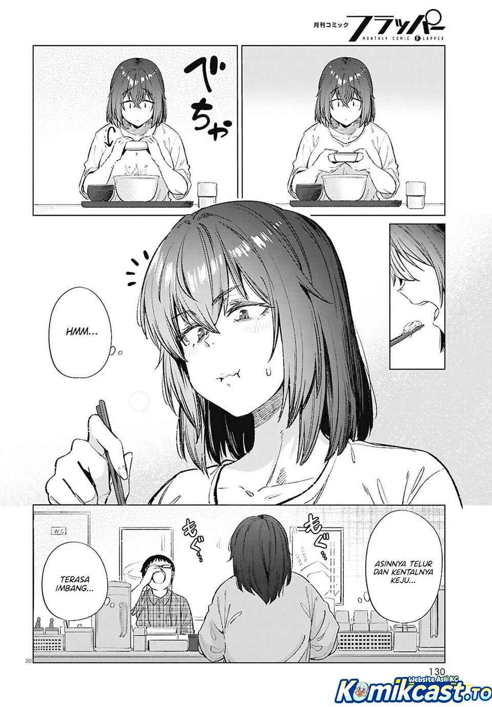 the suffering of a 26 year old unloved female doomer chapter 17 - Page 20