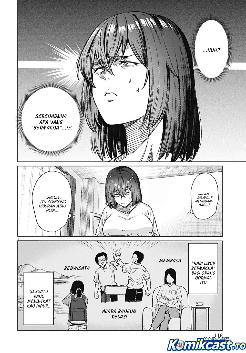 the suffering of a 26 year old unloved female doomer chapter 17 - Page 8