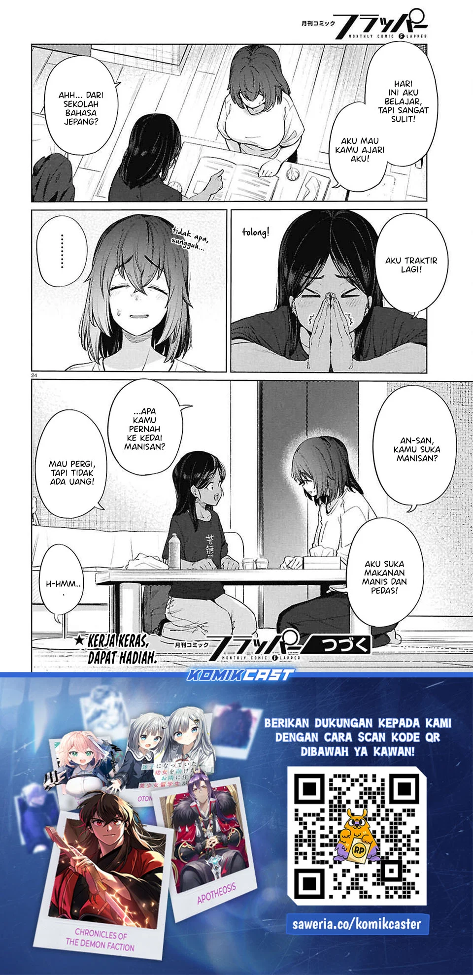 The Suffering of a 26 Year Old Unloved Female Doomer Chapter 18 Gambar 24