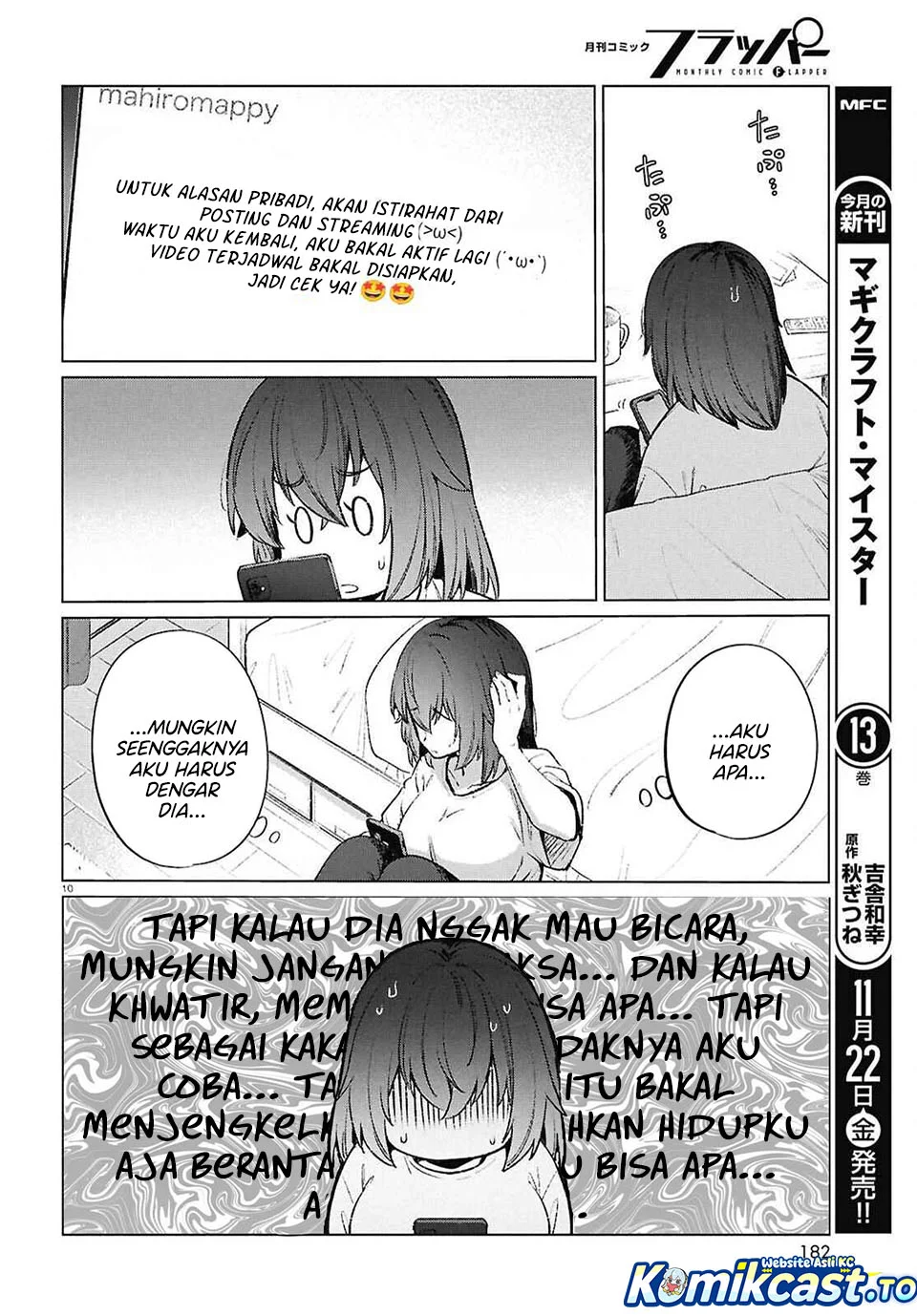 The Suffering of a 26 Year Old Unloved Female Doomer Chapter 19 Gambar 10