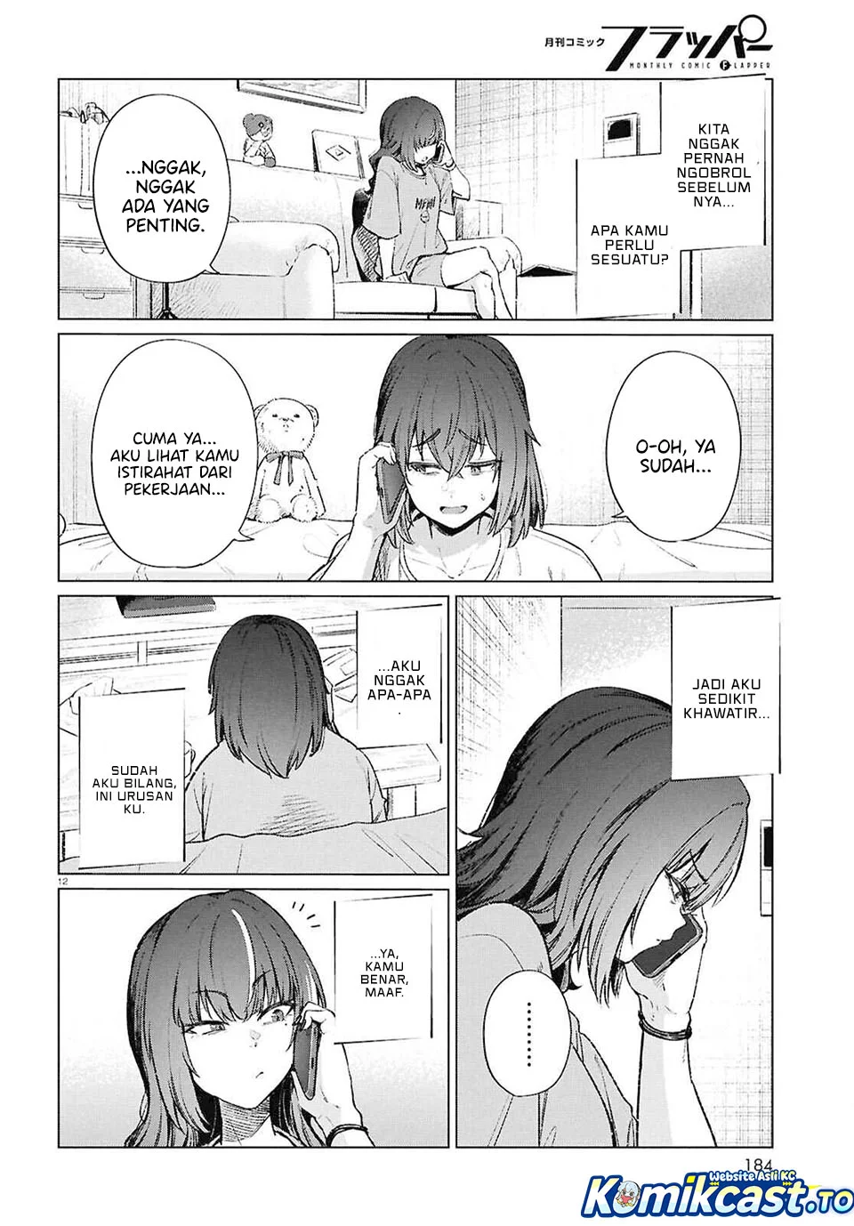 The Suffering of a 26 Year Old Unloved Female Doomer Chapter 19 Gambar 12