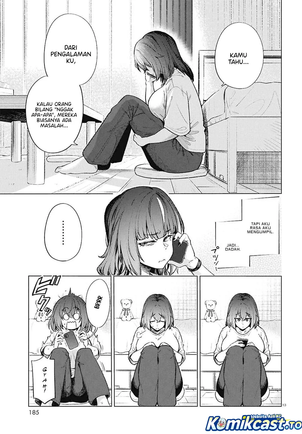 The Suffering of a 26 Year Old Unloved Female Doomer Chapter 19 Gambar 13