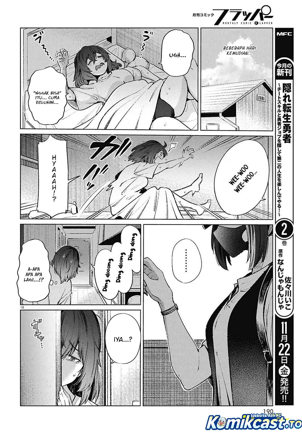 The Suffering of a 26 Year Old Unloved Female Doomer Chapter 19 Gambar 18