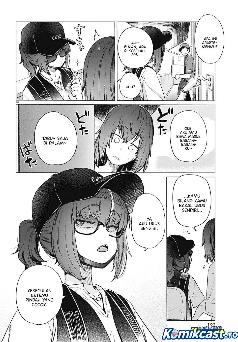 The Suffering of a 26 Year Old Unloved Female Doomer Chapter 19 Gambar 20