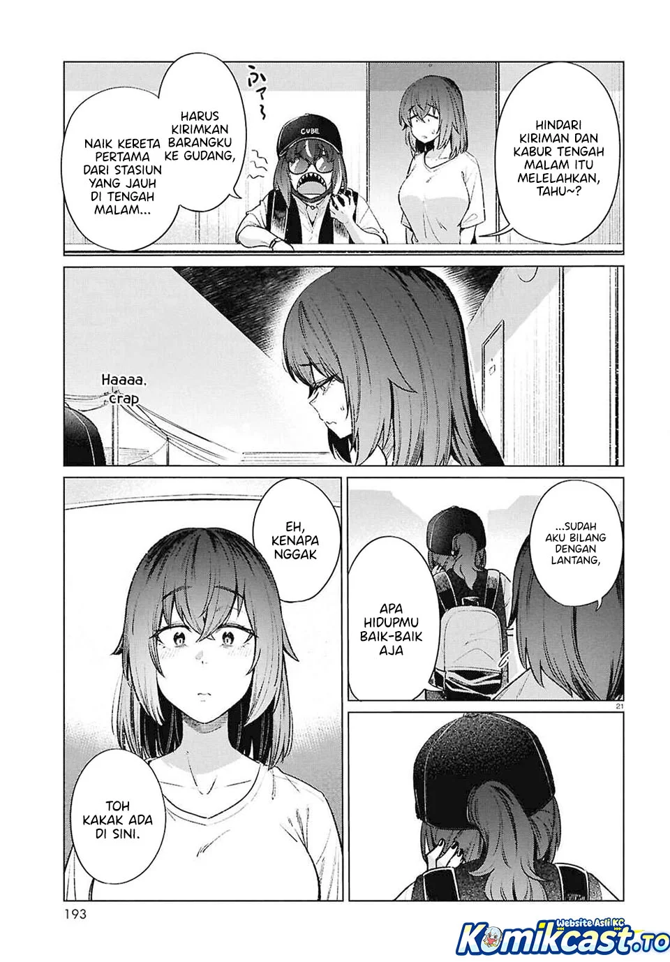 The Suffering of a 26 Year Old Unloved Female Doomer Chapter 19 Gambar 21