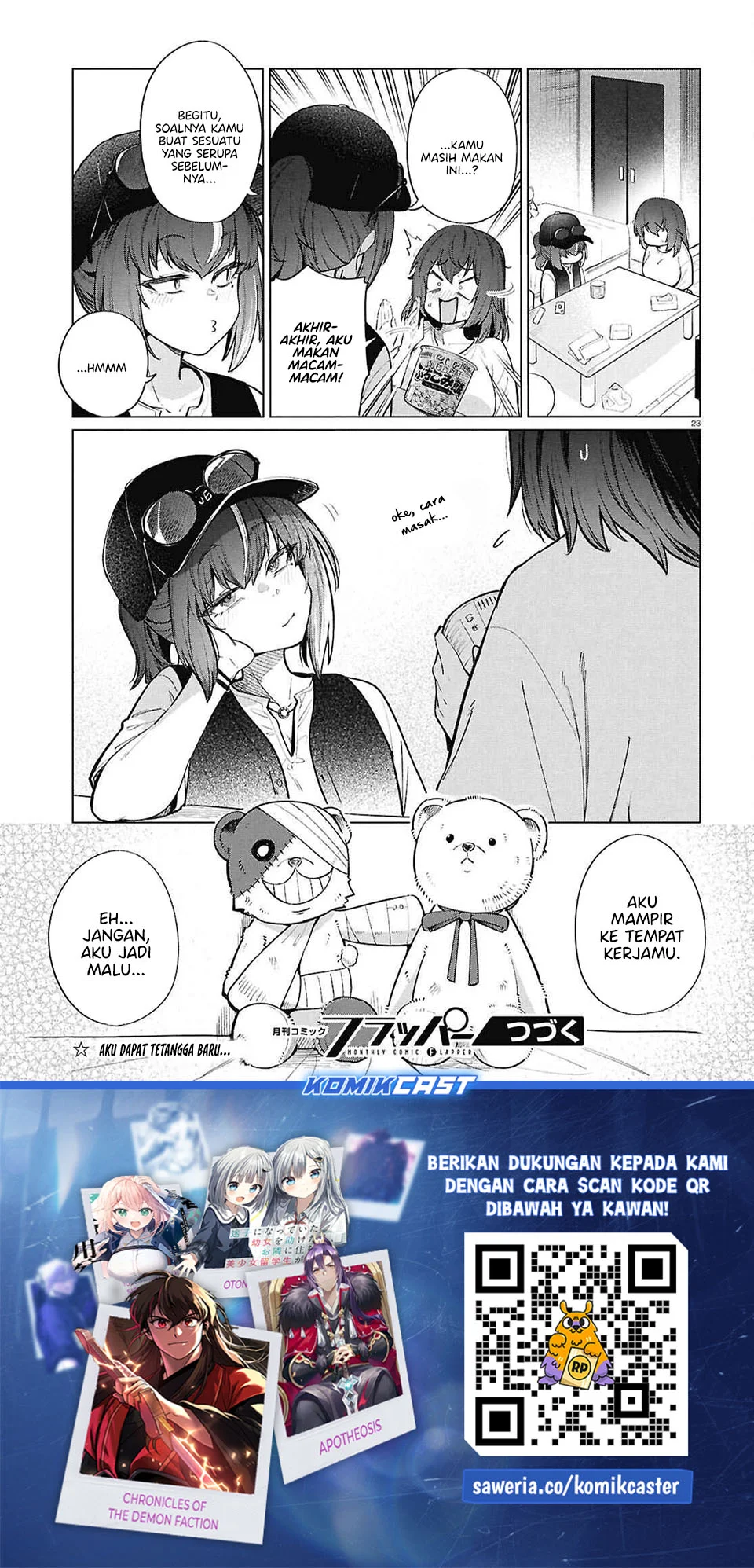 The Suffering of a 26 Year Old Unloved Female Doomer Chapter 19 Gambar 23