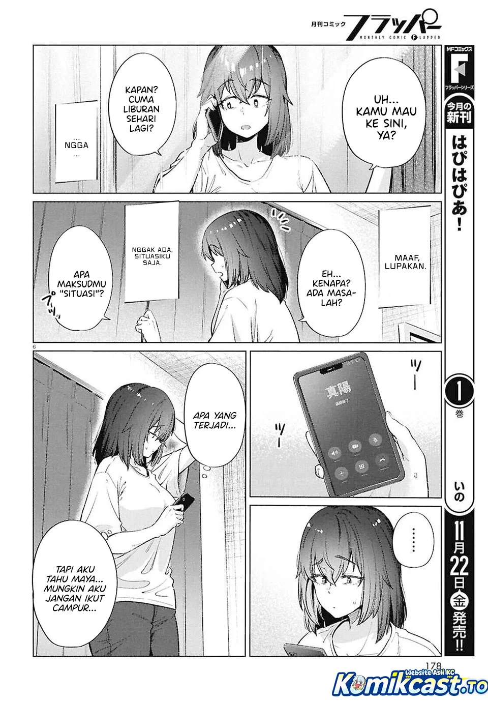 The Suffering of a 26 Year Old Unloved Female Doomer Chapter 19 Gambar 6