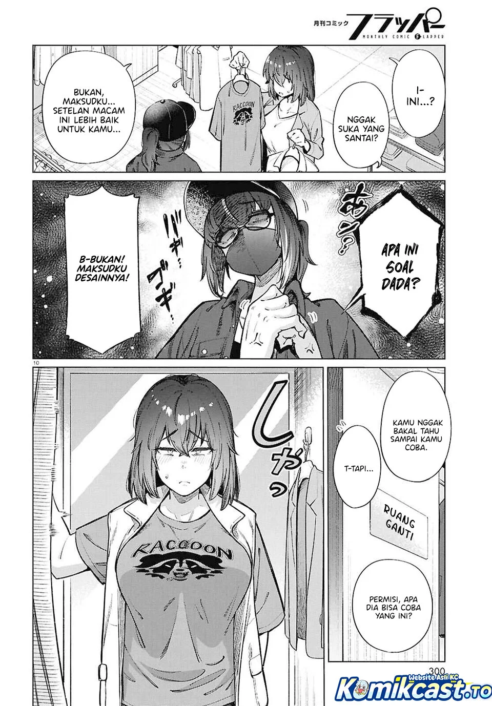 The Suffering of a 26 Year Old Unloved Female Doomer Chapter 20 Gambar 10