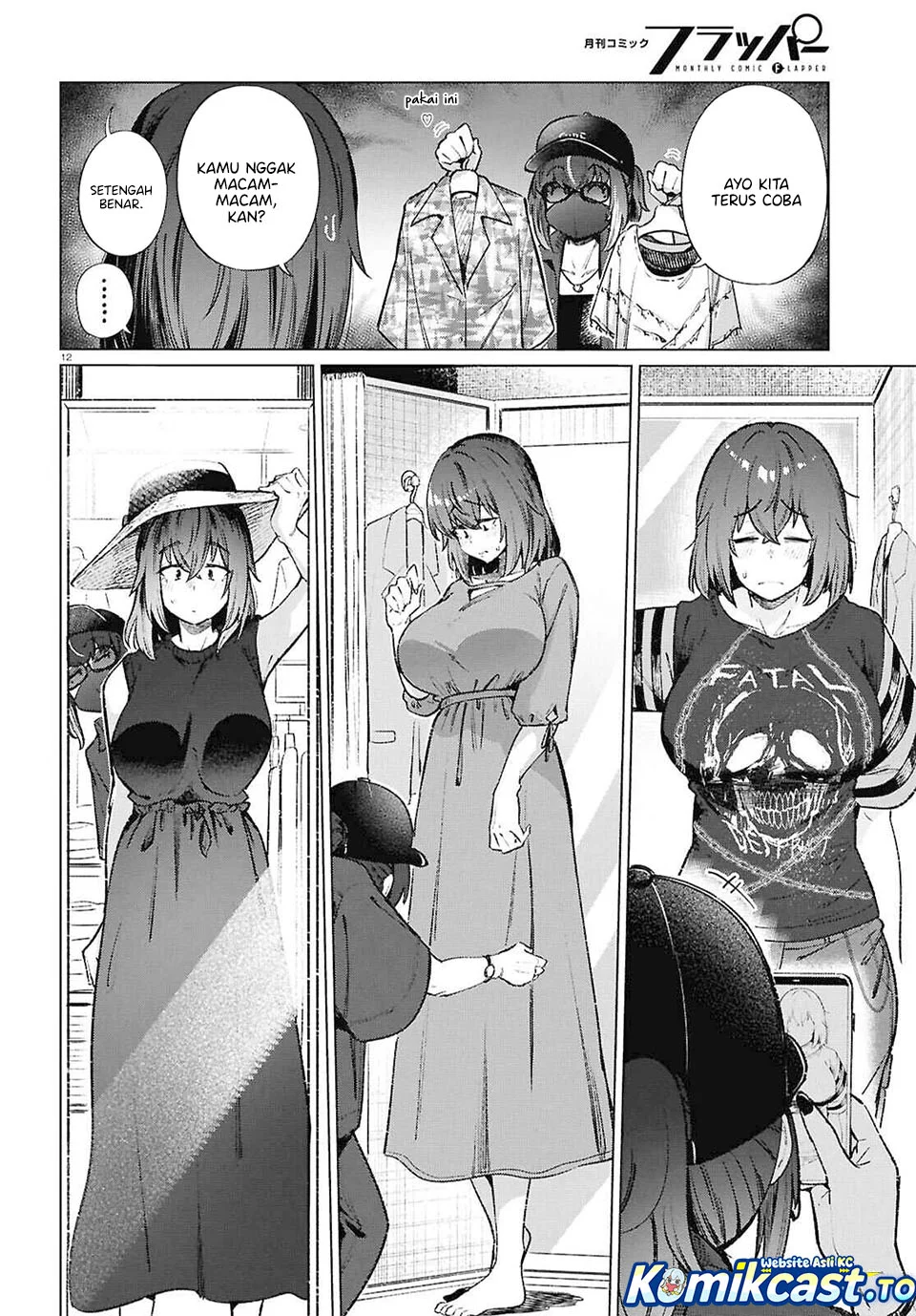 The Suffering of a 26 Year Old Unloved Female Doomer Chapter 20 Gambar 12