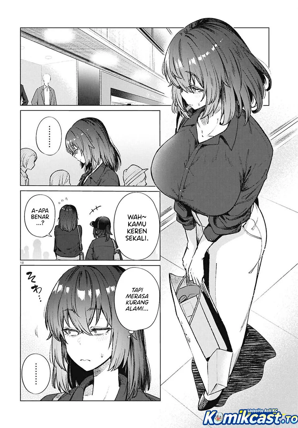 The Suffering of a 26 Year Old Unloved Female Doomer Chapter 20 Gambar 18