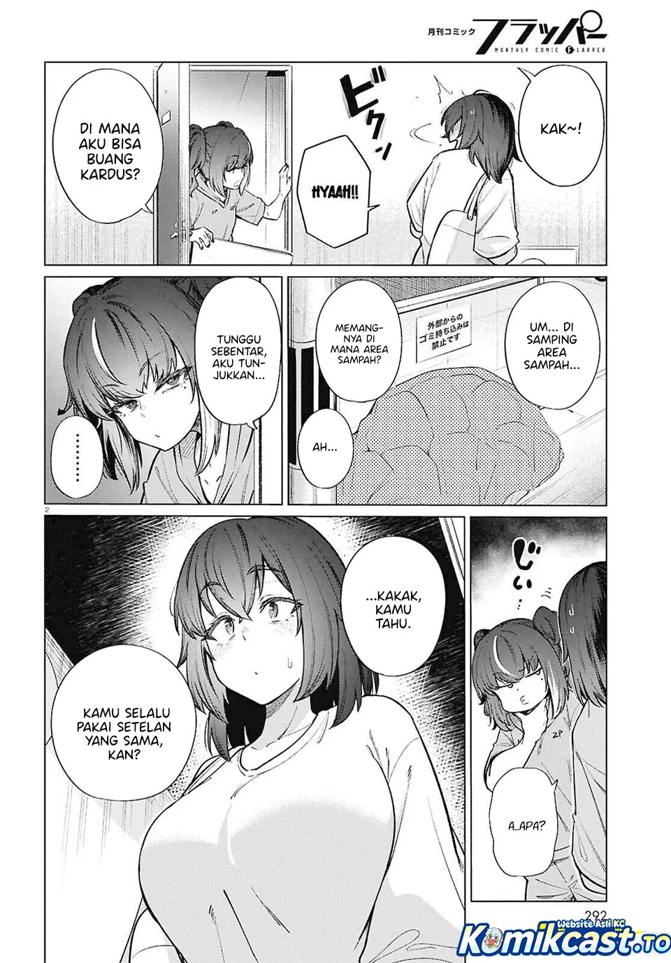 Manga The Suffering of a 26 Year Old Unloved Female Doomer Chapter 20 gambar nomor 2