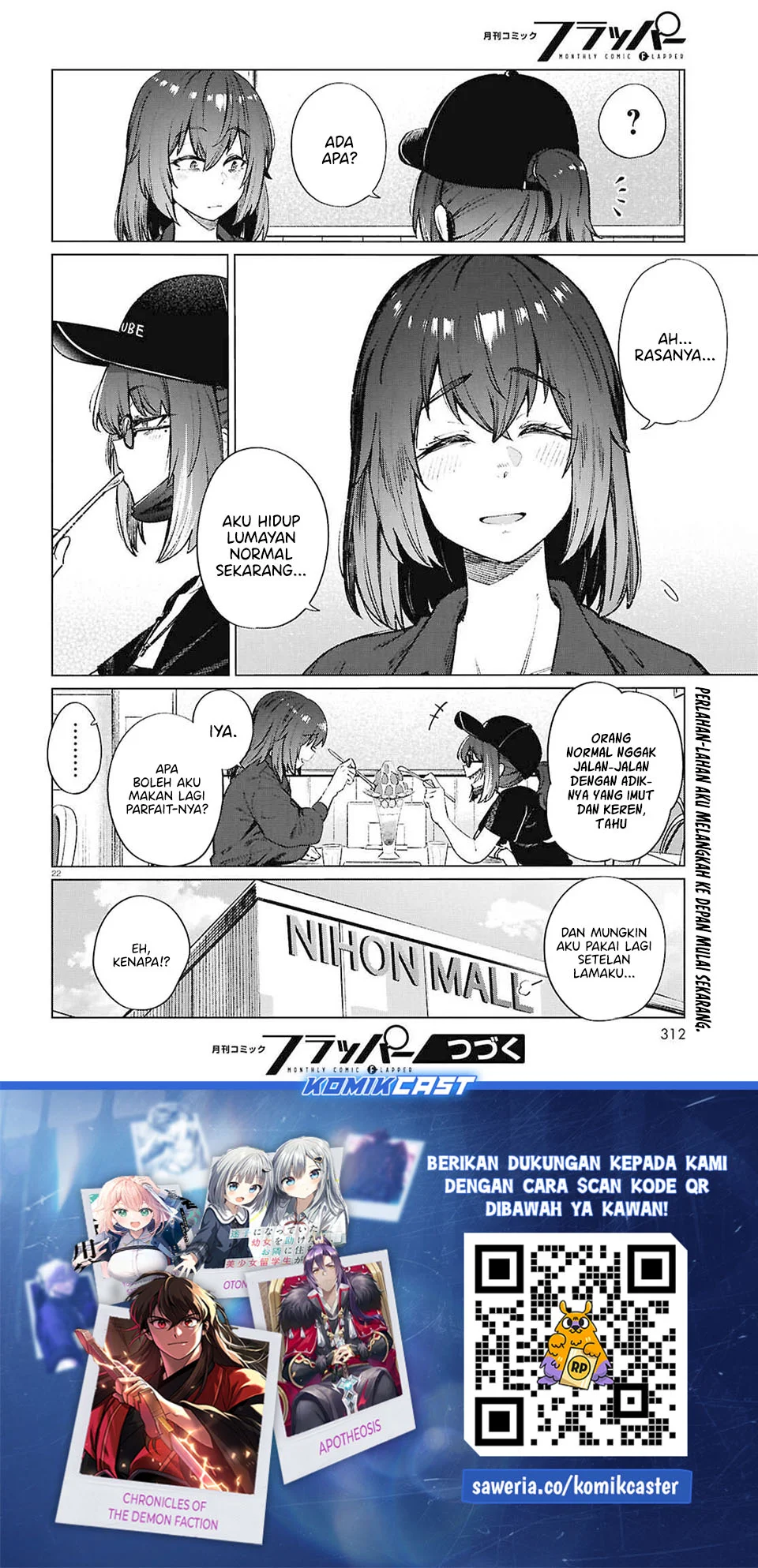 The Suffering of a 26 Year Old Unloved Female Doomer Chapter 20 Gambar 22