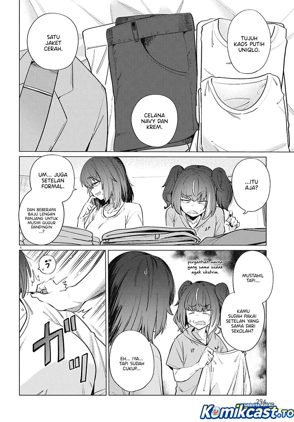 The Suffering of a 26 Year Old Unloved Female Doomer Chapter 20 Gambar 4