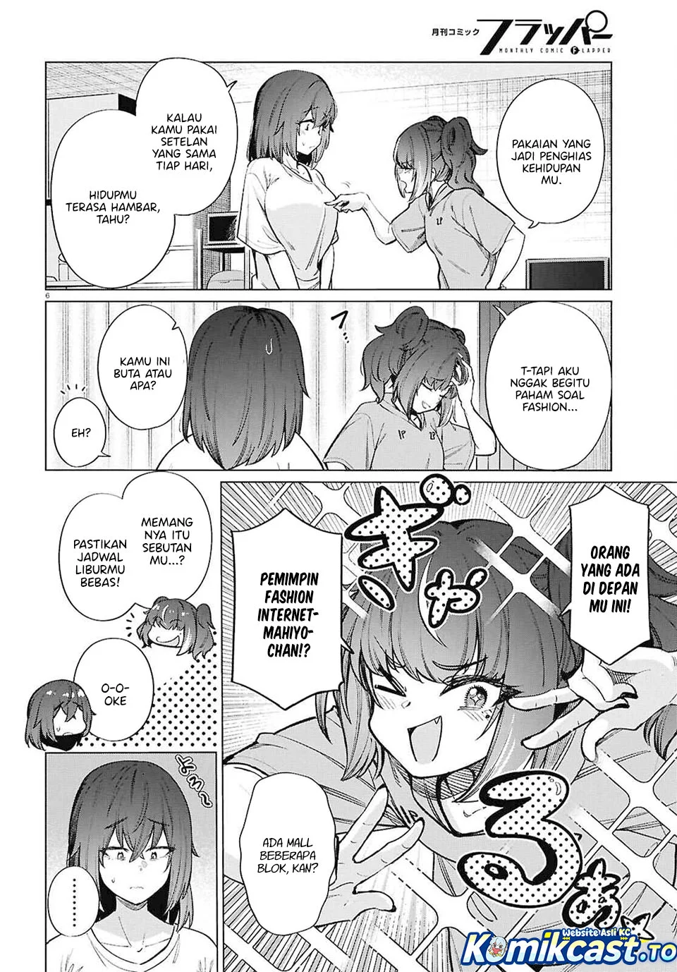 The Suffering of a 26 Year Old Unloved Female Doomer Chapter 20 Gambar 6