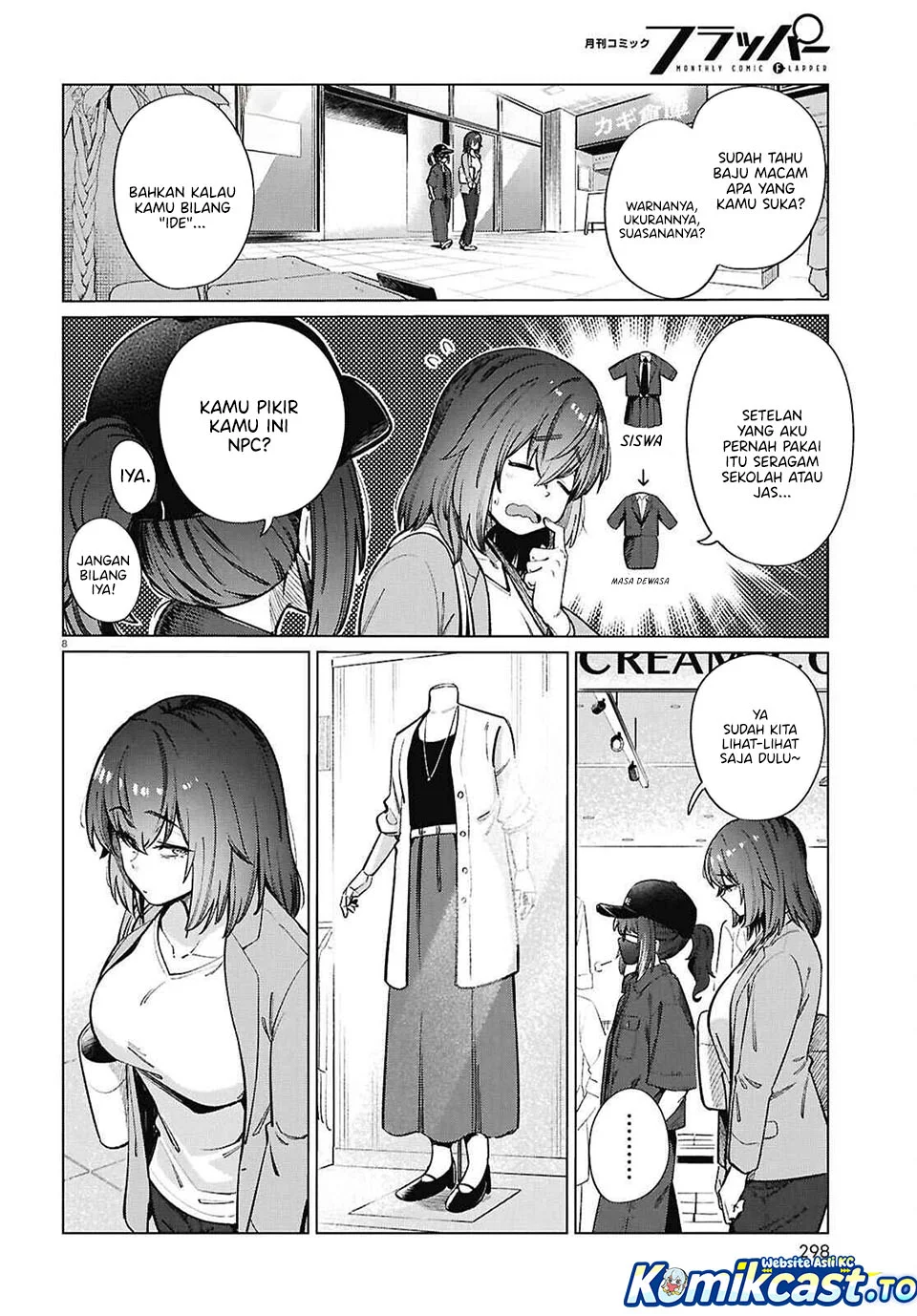 The Suffering of a 26 Year Old Unloved Female Doomer Chapter 20 Gambar 8