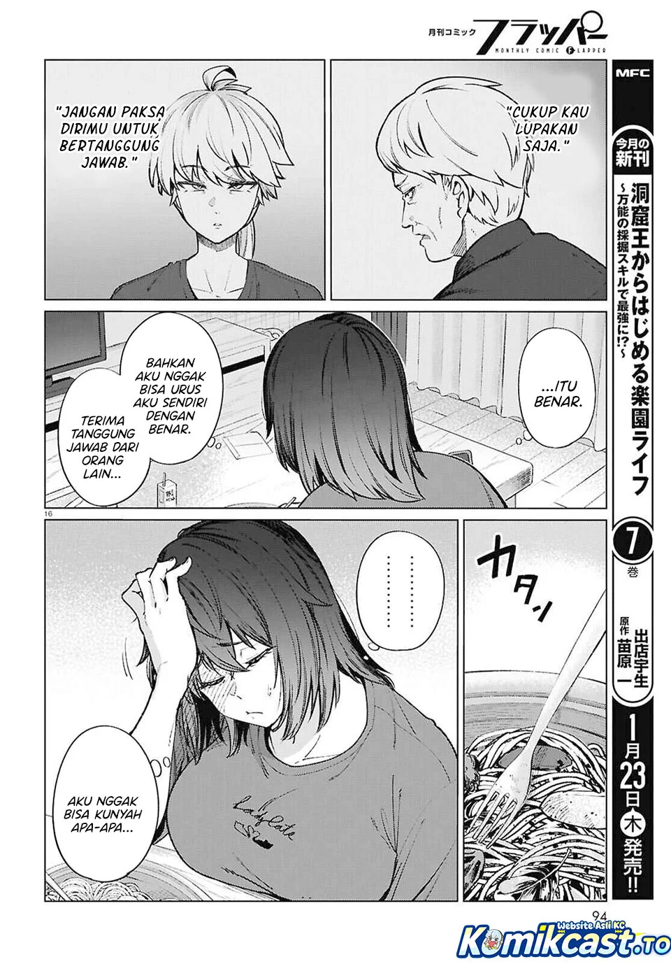 The Suffering of a 26 Year Old Unloved Female Doomer Chapter 21 Gambar 16