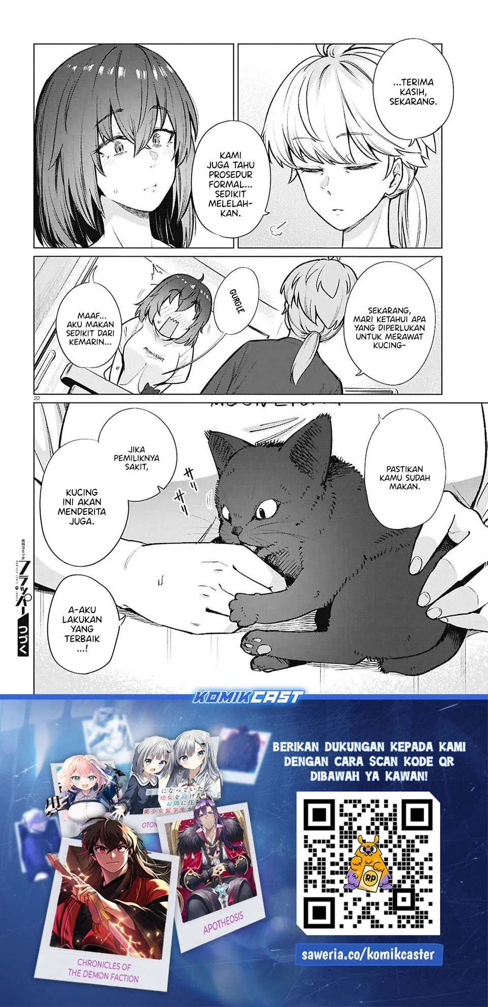 The Suffering of a 26 Year Old Unloved Female Doomer Chapter 21 Gambar 22