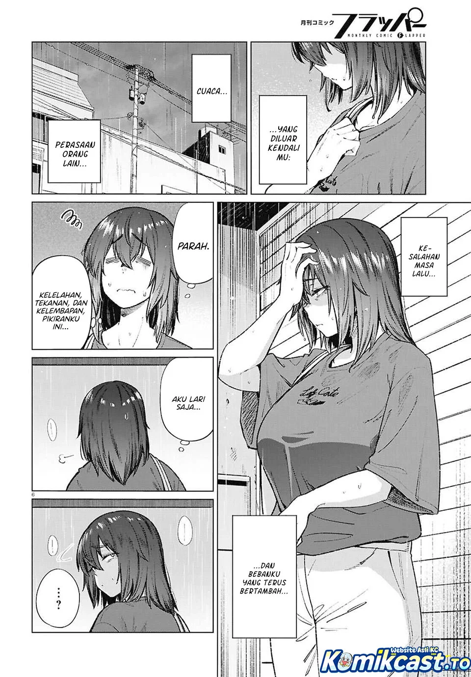The Suffering of a 26 Year Old Unloved Female Doomer Chapter 21 Gambar 6