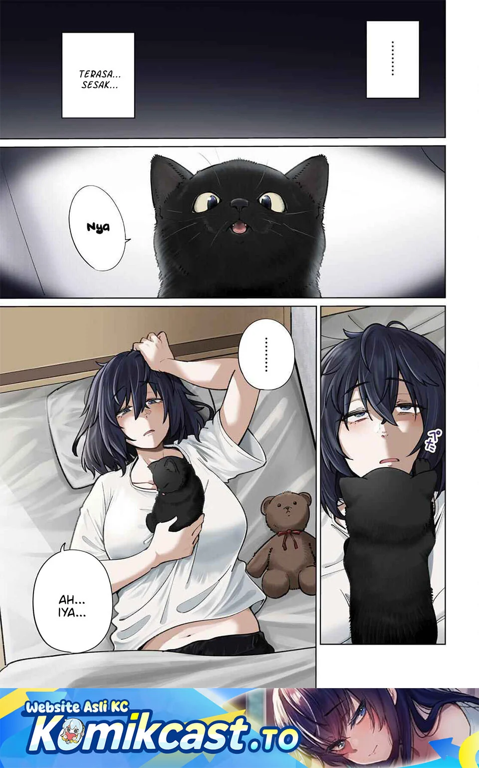 Komik The Suffering of a 26 Year Old Unloved Female Doomer Chapter 22 gambar nomor 1