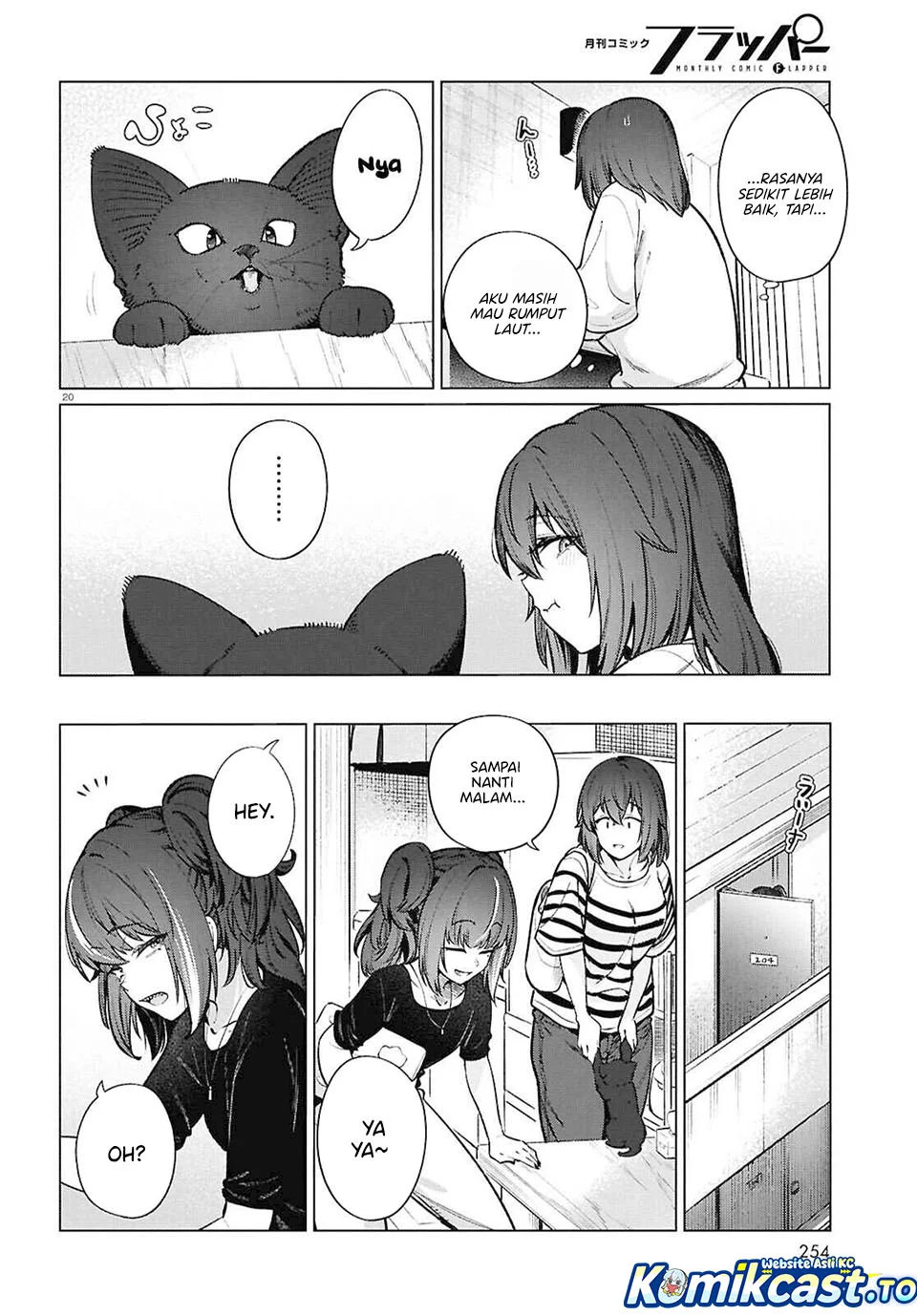 The Suffering of a 26 Year Old Unloved Female Doomer Chapter 22 Gambar 21