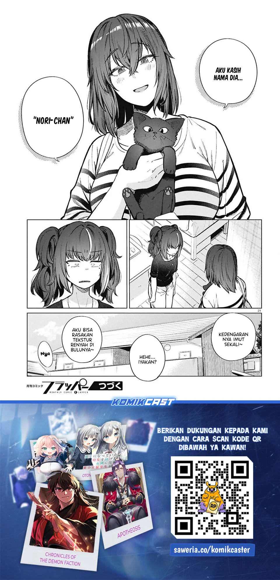 The Suffering of a 26 Year Old Unloved Female Doomer Chapter 22 Gambar 22