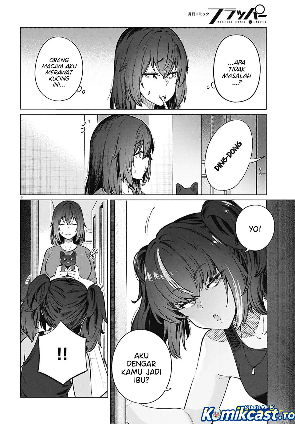 The Suffering of a 26 Year Old Unloved Female Doomer Chapter 22 Gambar 7