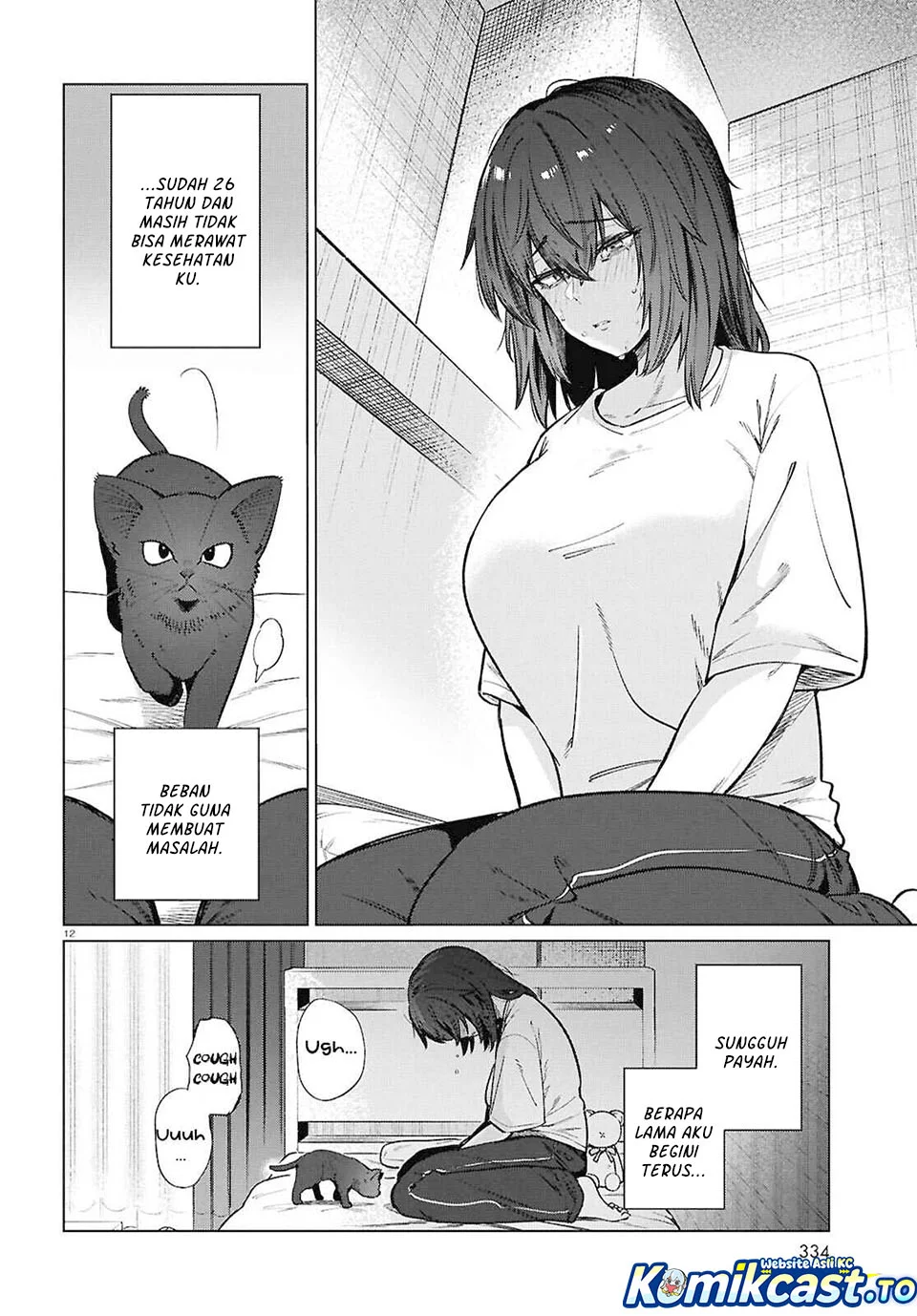 The Suffering of a 26 Year Old Unloved Female Doomer Chapter 23 Gambar 12