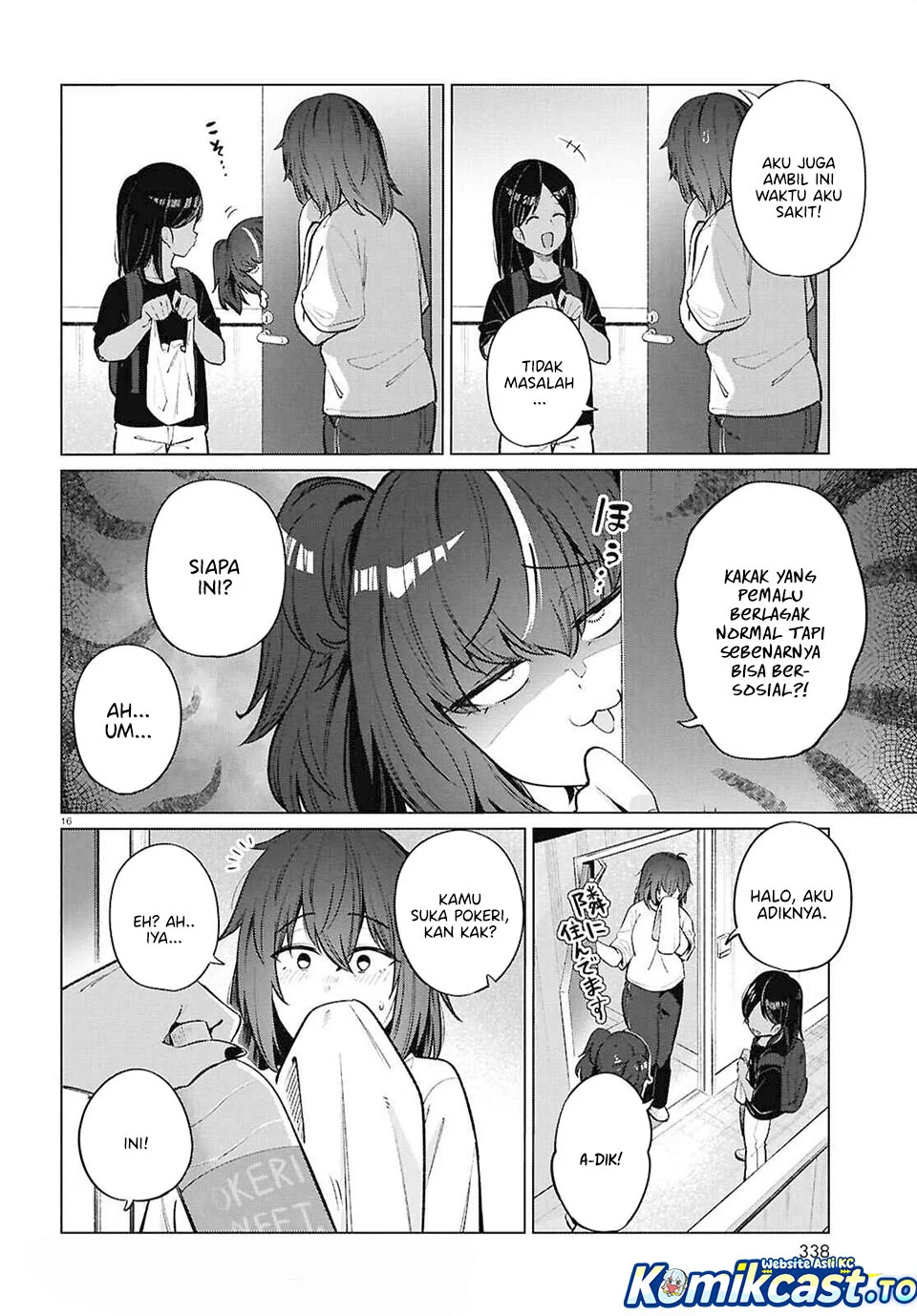 The Suffering of a 26 Year Old Unloved Female Doomer Chapter 23 Gambar 16