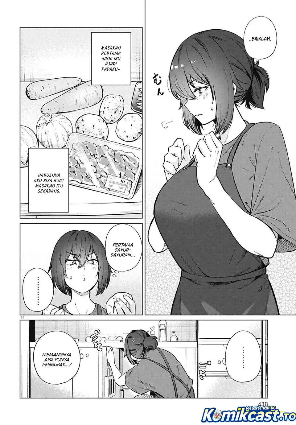 The Suffering of a 26 Year Old Unloved Female Doomer Chapter 24 Gambar 14