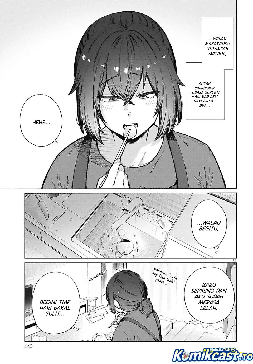 The Suffering of a 26 Year Old Unloved Female Doomer Chapter 24 Gambar 19