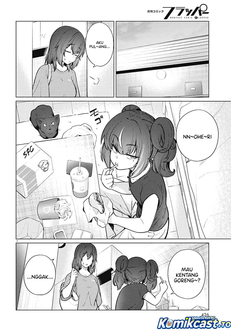 Manga The Suffering of a 26 Year Old Unloved Female Doomer Chapter 24 gambar 2