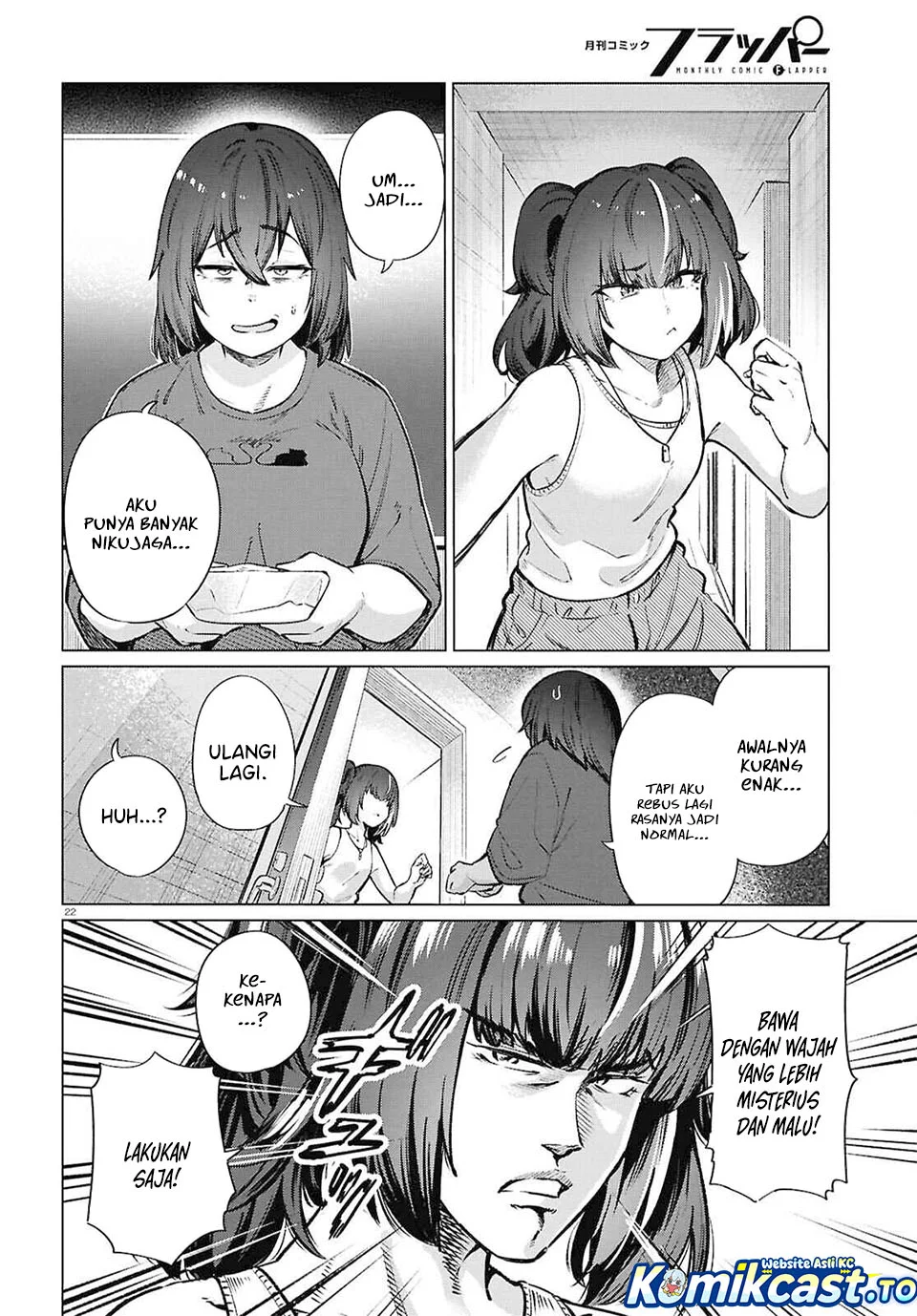 The Suffering of a 26 Year Old Unloved Female Doomer Chapter 24 Gambar 22