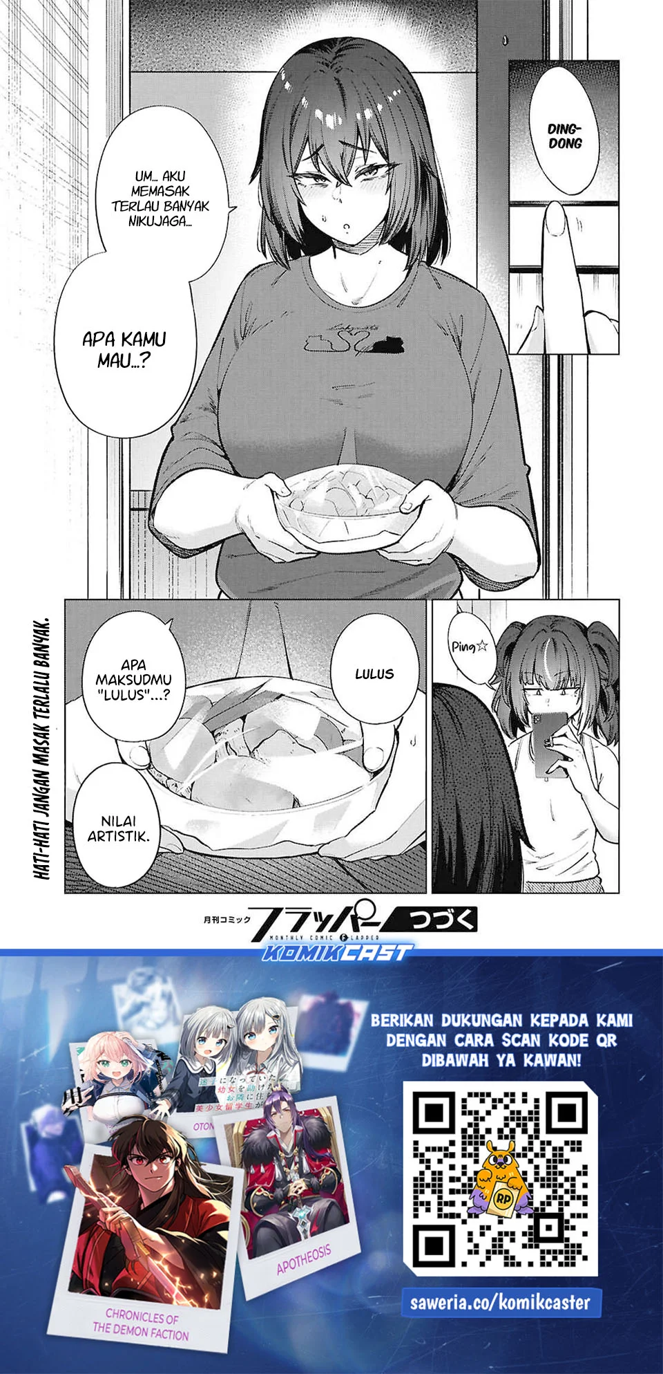 The Suffering of a 26 Year Old Unloved Female Doomer Chapter 24 Gambar 23