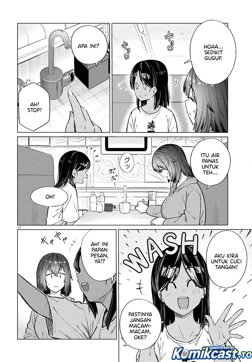 The Suffering of a 26 Year Old Unloved Female Doomer Chapter 26 Gambar 10