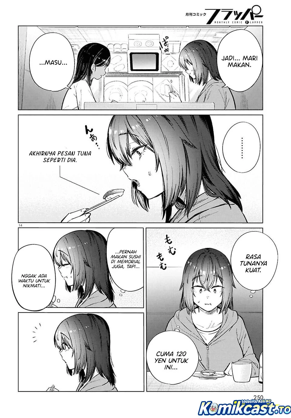 The Suffering of a 26 Year Old Unloved Female Doomer Chapter 26 Gambar 14