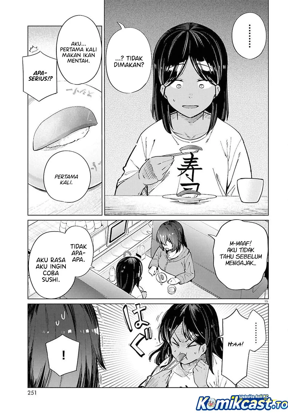 The Suffering of a 26 Year Old Unloved Female Doomer Chapter 26 Gambar 15