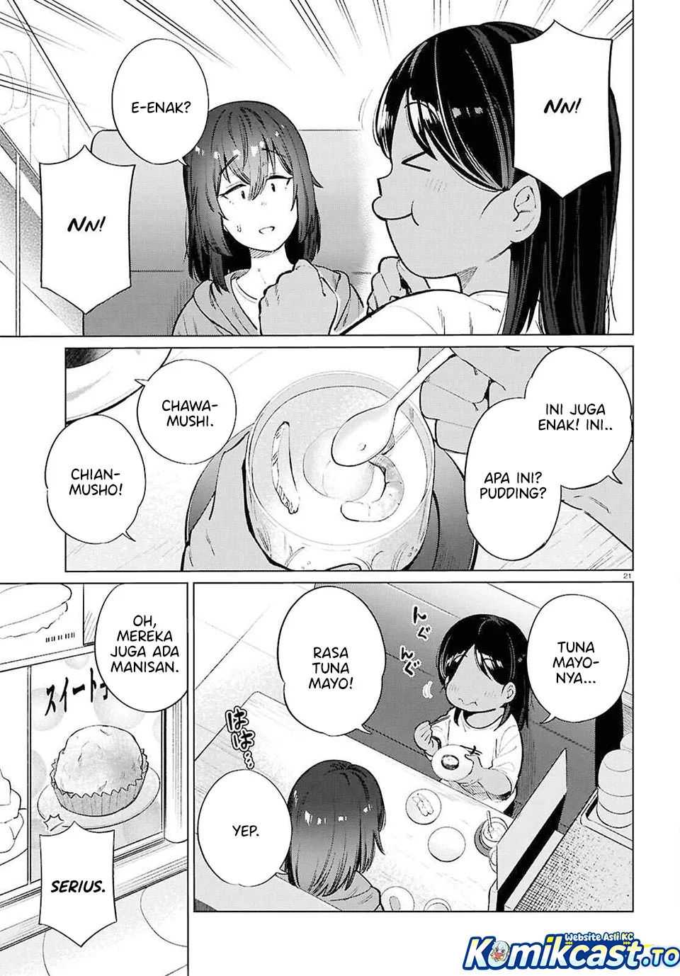 The Suffering of a 26 Year Old Unloved Female Doomer Chapter 26 Gambar 21