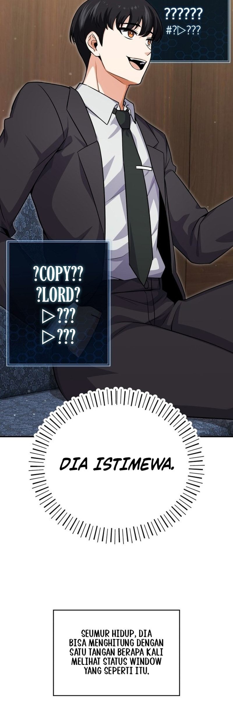 The Support Ate it All Chapter 1 Gambar 82